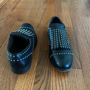 Studded Flats SZ 10